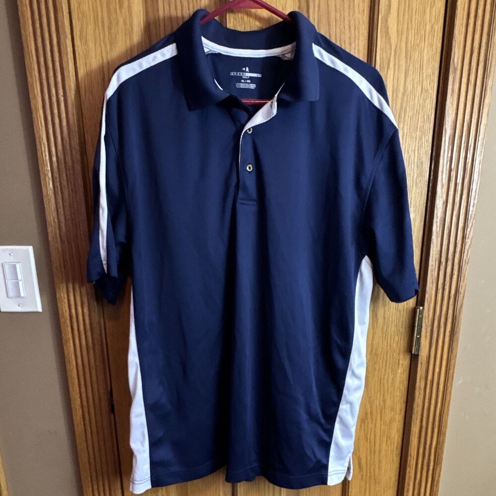 Grand Slam Golf Dark Blue Polo, Size XL